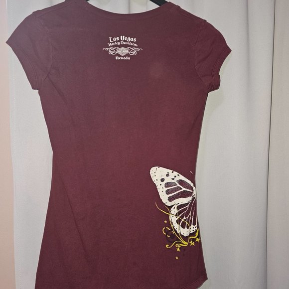 Harley Davidson T-Shirt Size M - Picture 5 of 6